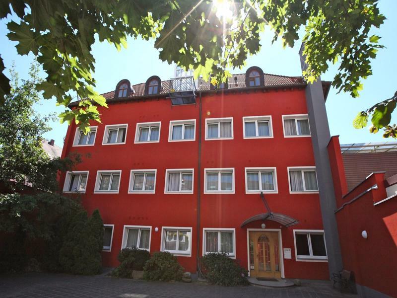 Hotel St. Peter Nürnberg Exterior foto